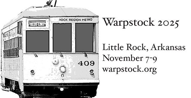 Warpstock 2025 Logo