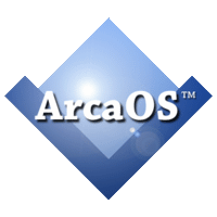 ArcaOS 5.0 logo