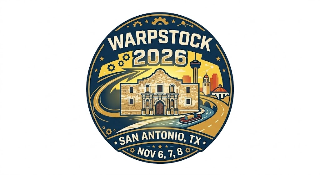 Warpstock 2026